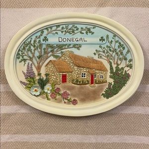 Wall Plaque: Donegal, Ireland